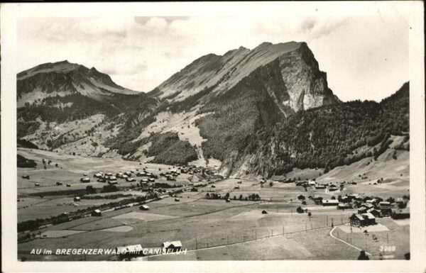 Au Vorarlberg Kanisfluh