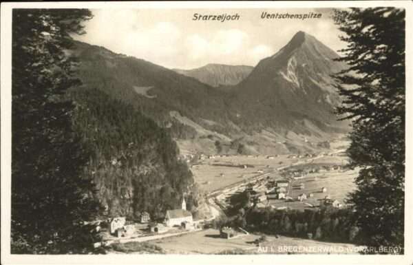 Au Vorarlberg Starzeljoch Uentschenspitze