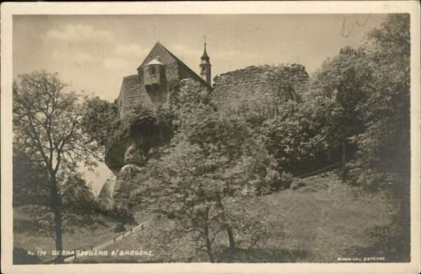 Bregenz Vorarlberg Gebhardsberg