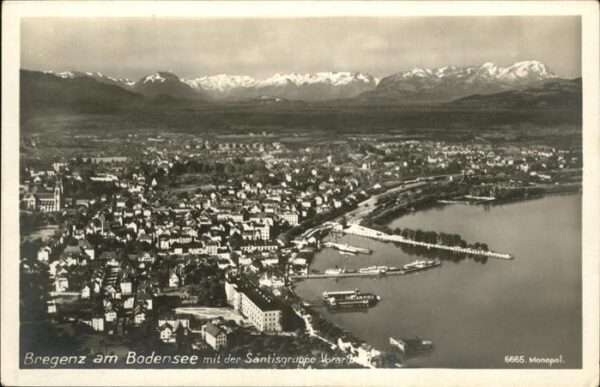 Bregenz Vorarlberg Säntisgruppe