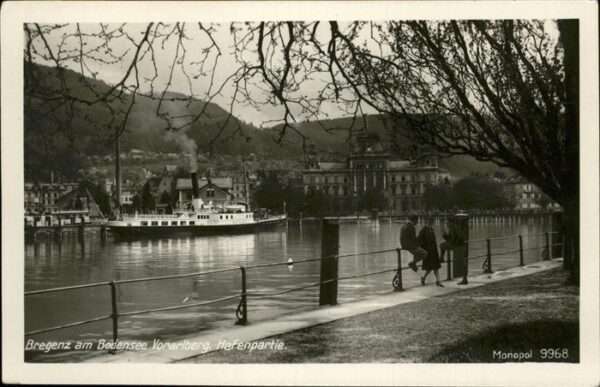 Bregenz Vorarlberg Hafen