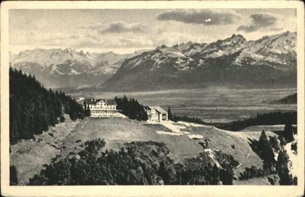 Bregenz Vorarlberg Pfänder Hotel