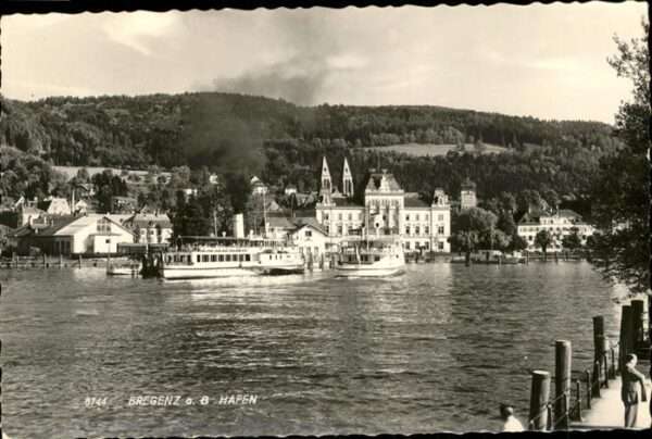 Bregenz Vorarlberg Hafen