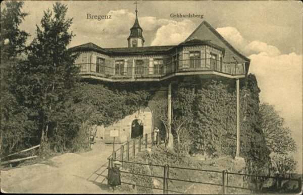 Bregenz Vorarlberg Gebhardsberg