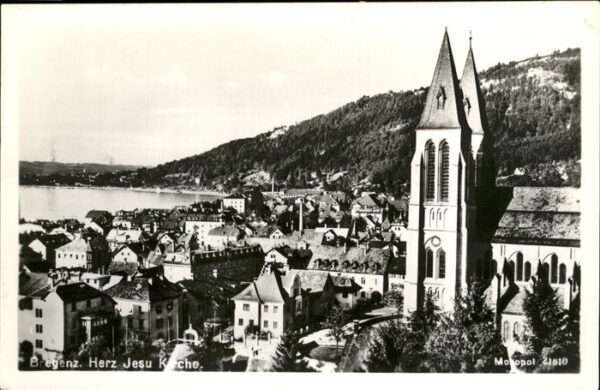 Bregenz Vorarlberg Herz Jesu Kirche