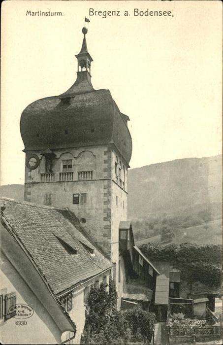 Bregenz Vorarlberg Martinsturm