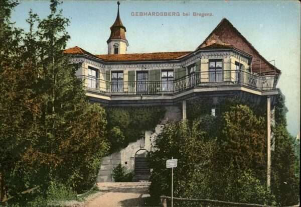Gebhardsberg Vorarlberg