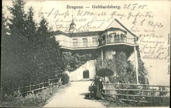 Bregenz Vorarlberg Gebhardsberg