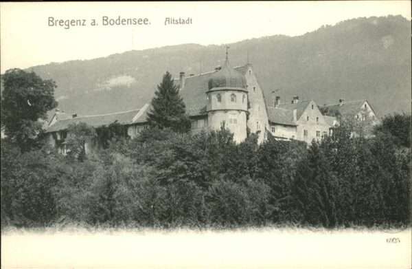 Bregenz Vorarlberg Altstadt