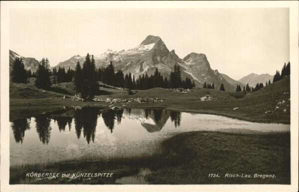 Koerbersee Künzelspitze