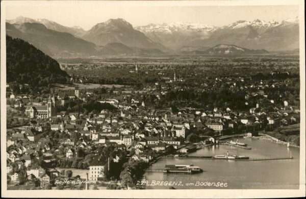 Bregenz Vorarlberg Schiff