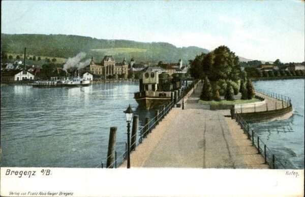 Bregenz Vorarlberg Schiff