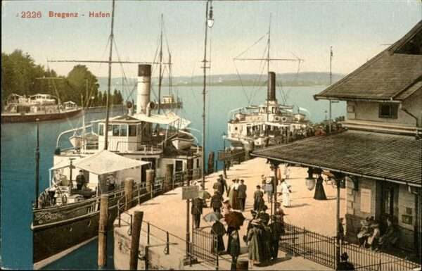 Bregenz Vorarlberg Hafen
