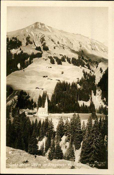 Schroecken Vorarlberg