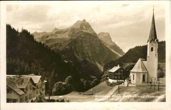 Schroecken Vorarlberg Monopol