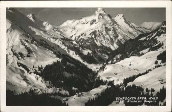 Schroecken Vorarlberg