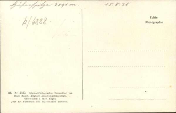 Schroecken Vorarlberg Nesselegg Widderstein – Bild 2