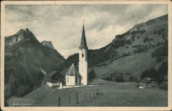 Schroecken Vorarlberg