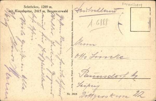 Schroecken Vorarlberg – Bild 2