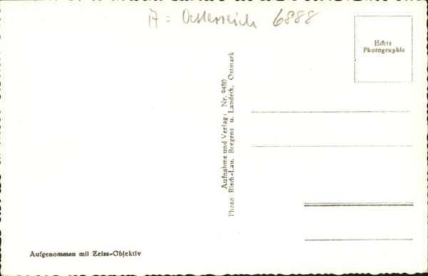 Schroecken Vorarlberg Tannbergbrücke – Bild 2