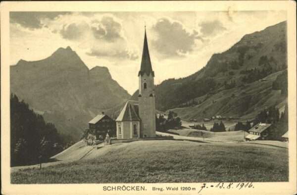 Schroecken Vorarlberg