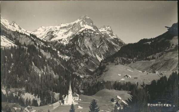 Schroecken Vorarlberg