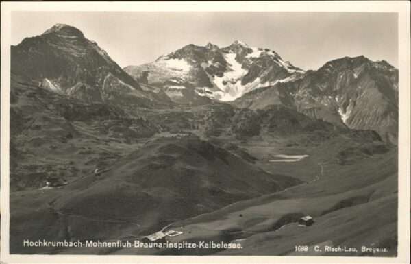 Hochkrumbach Mohnenfluh Braunarlnspitze Kalbelesee