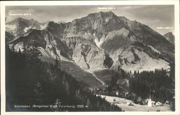 Schroecken Vorarlberg