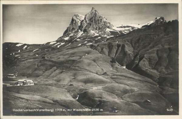 Hochkrumbach Widderstein