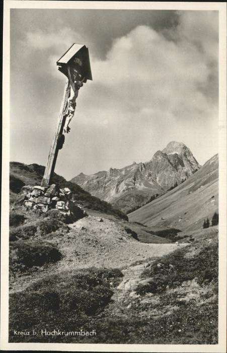 Hochkrumbach Kreuz