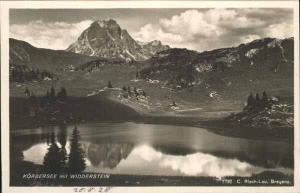 Koerbersee Widderstein