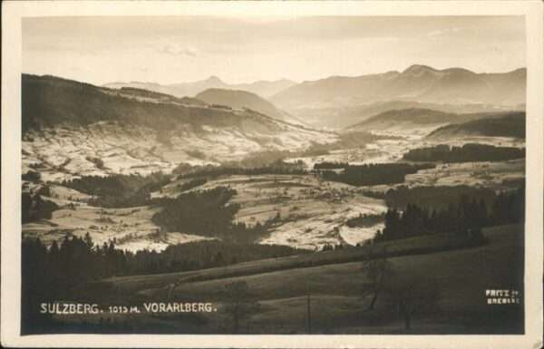 Sulzberg Vorarlberg