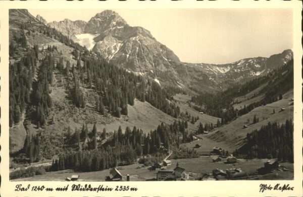 Bad Kleinwalsertal Widderstein