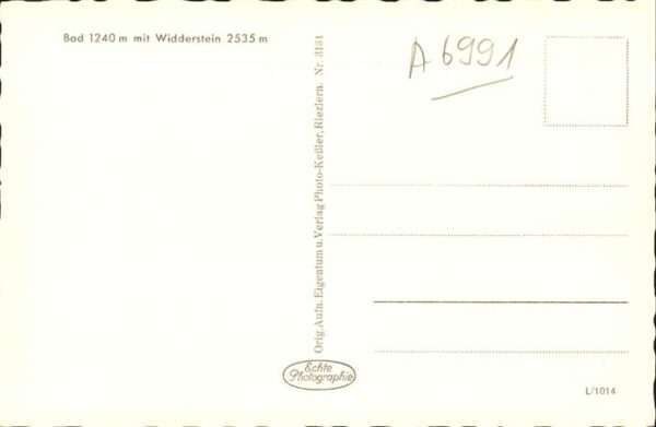 Bad Kleinwalsertal Widderstein – Bild 2