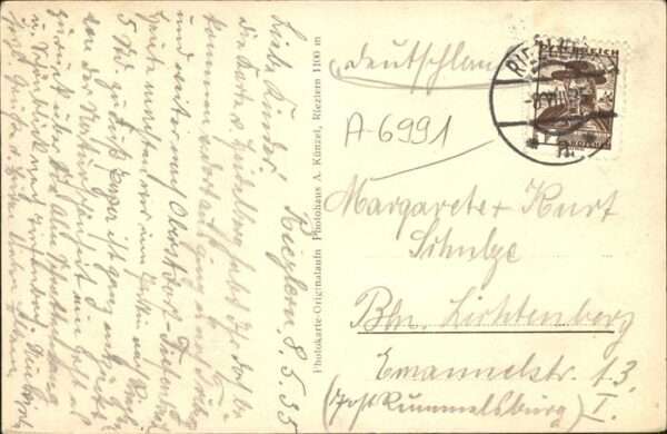 Riezlern Kleinwalsertal Vorarlberg Hirschegg Mittelberg Widderstein Heuber – Bild 2