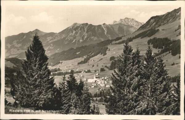 Riezlern Kleinwalsertal Vorarlberg Nebelhorn