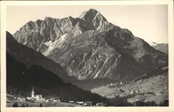 Mittelberg Kleinwalsertal
