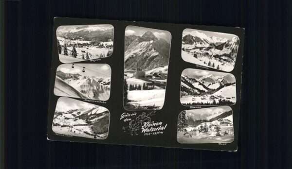Riezlern Kleinwalsertal Vorarlberg Kleinwalsertal