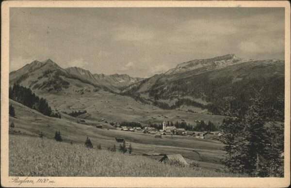 Riezlern Kleinwalsertal Vorarlberg