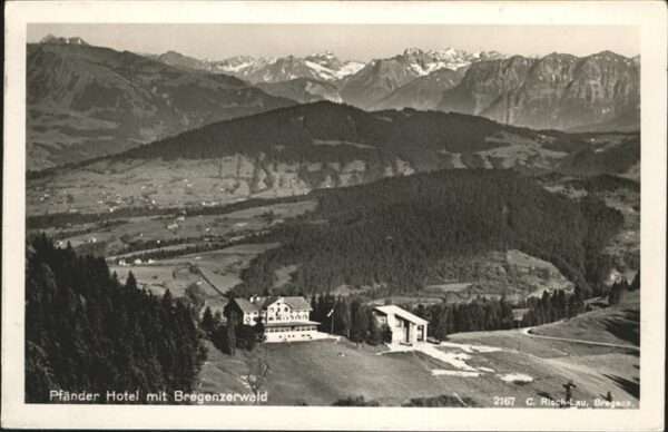 Bregenz Vorarlberg Pfänder Hotel