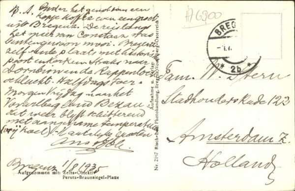 Bregenz Vorarlberg Pfänder Hotel – Bild 2