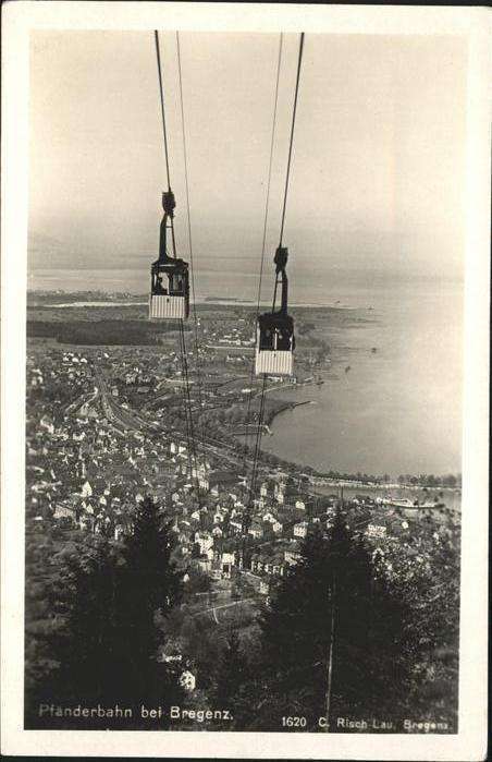 Bregenz Vorarlberg Pfänderbahn