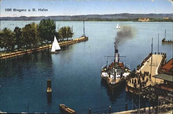 Bregenz Vorarlberg Hafen
