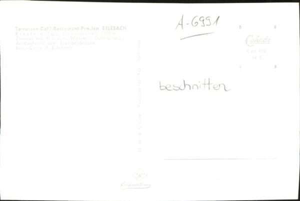 Riezlern Kleinwalsertal Vorarlberg Cafe Restaurant Erlebach – Bild 2