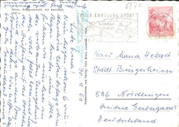 Bezau Kanisfluh – Bild 2