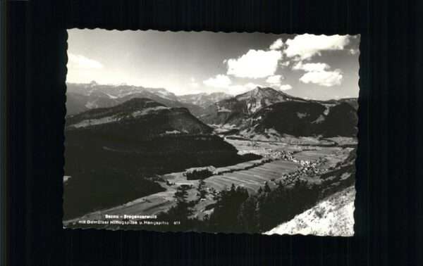 Bezau Damülser Mittagspitze