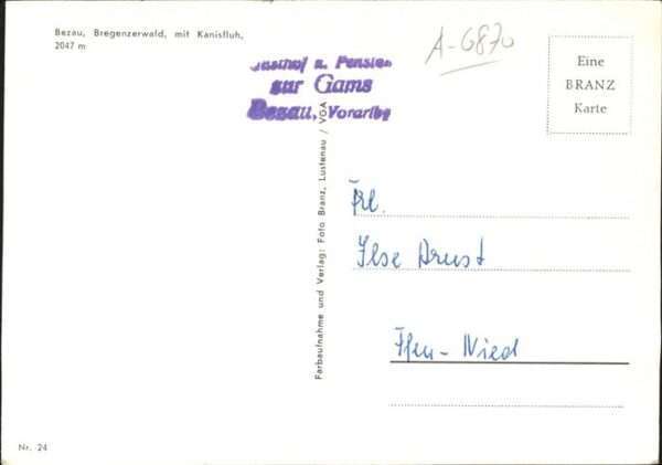 Bezau Kanisfluh – Bild 2