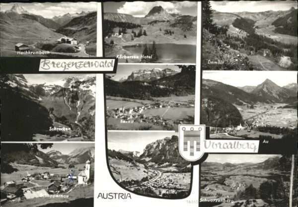 Schroecken Vorarlberg Bregenzerwald