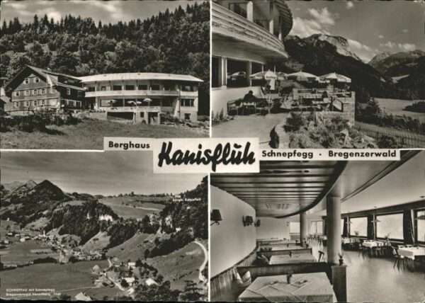 Schnepfau Vorarlberg Berghaus Kanisfluh