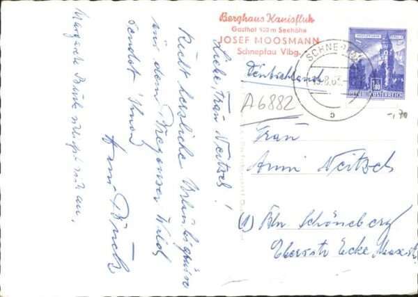 Schnepfau Vorarlberg Berghaus Kanisfluh – Bild 2